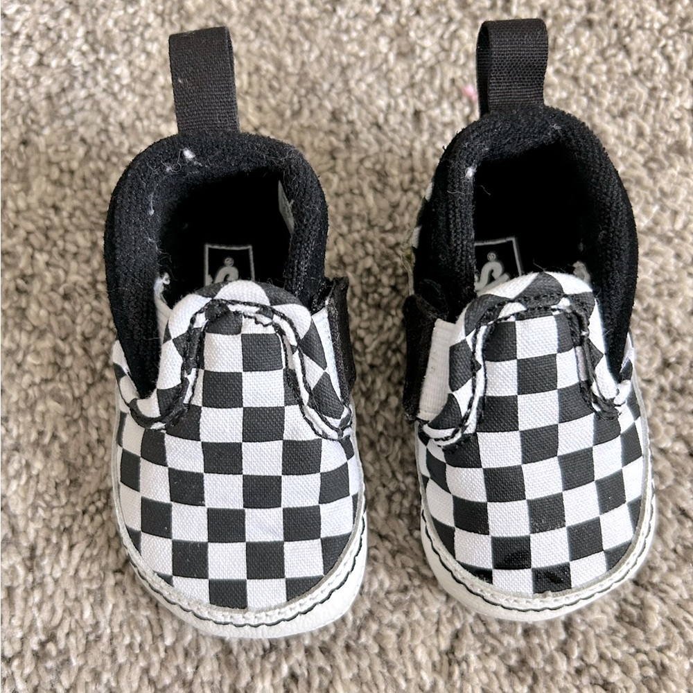 Baby Checkered Vans